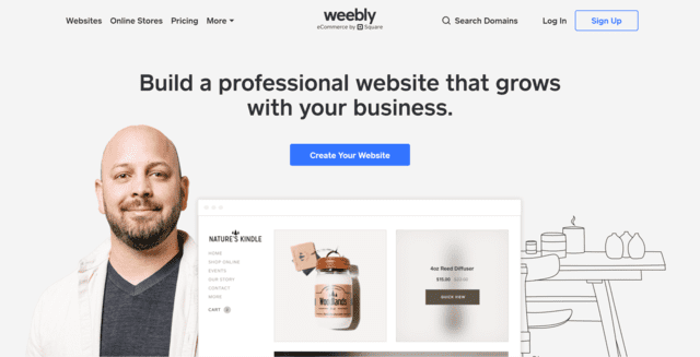 Weebly website